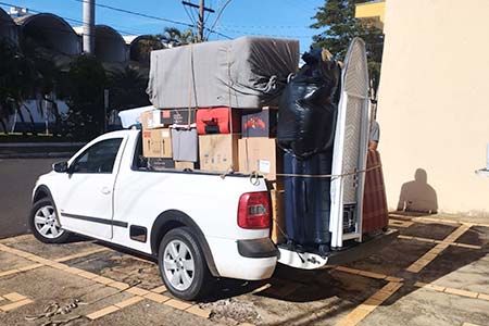 mudança residencial