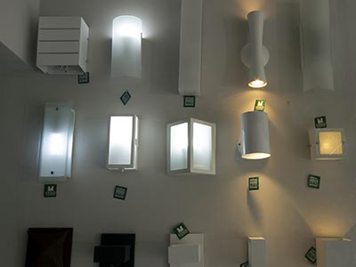 Iluminação de parede Iluminação de parede