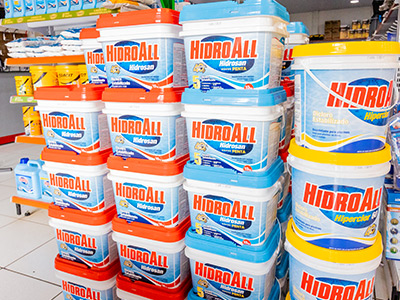 Produtos para limpeza de piscina Produtos para limpeza de piscina