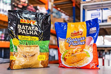 Batata palha batata palha