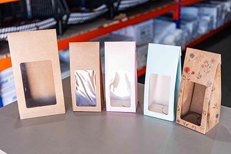 Embalagens de papel cartão e papel kraft com visor transparente embalagens de papel cartão e papel kraft com visor transparente