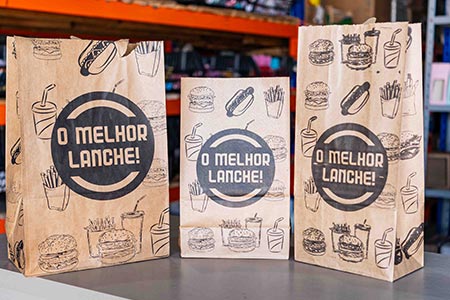 Embalagens para lanches embalagens para lanches