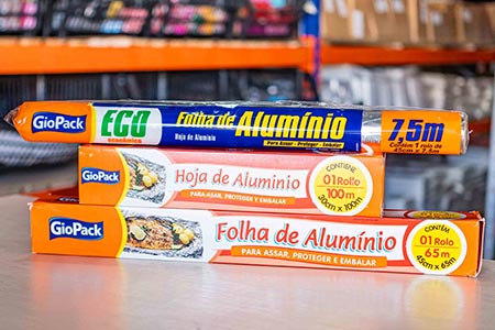 Folha de alumínio folha de alumínio