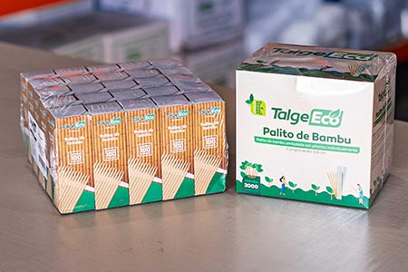 Palitos de bambu palitos de bambu