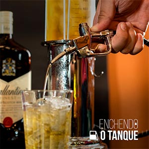 Enchendo o tanque Enchendo o tanque