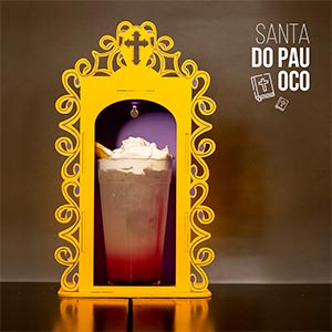 Santa do pau oco Santa do pau oco