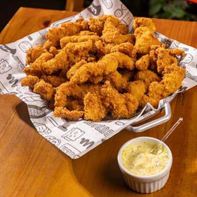 Frango crocante Frango crocante