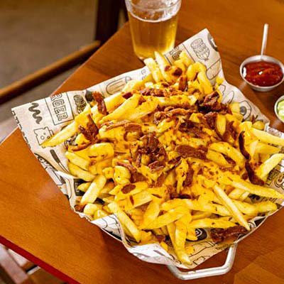 Fritas especial Fritas especial