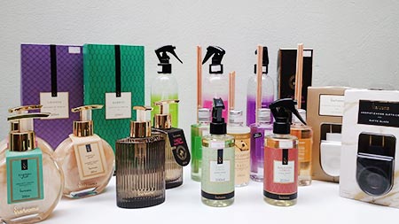 Sabonetes e difusores aromatizantes sabonetes e difusores aromatizantes