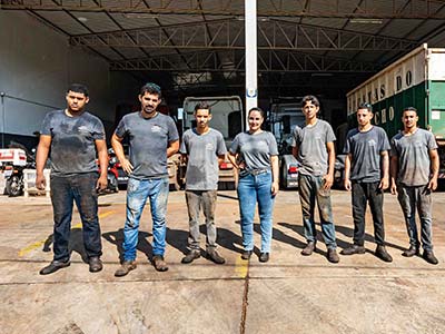 equipe especializada