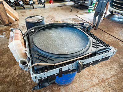 peças para radiador
