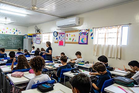sala climatizadas