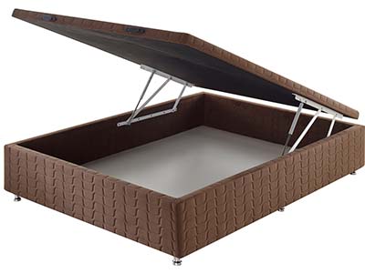 Cama box baú