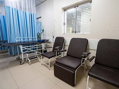 Sala de recuperação