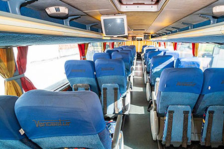 Ônibus com TV Ônibus com TV