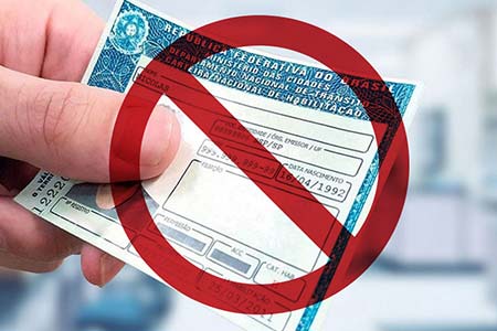 Suspensão e cassação da carteira de habilitação Suspensão e cassação da carteira de habilitação