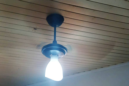 instalação de ventilador de teto instalação de ventilador de teto