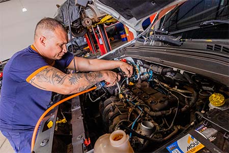 revisão do motor e reparos mecânicos em geral Revisão do motor e reparos mecânicos em geral