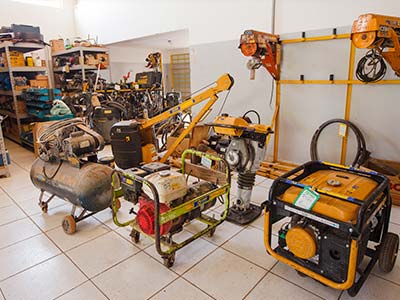 Compressores, Vibradores e Gerador