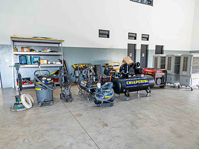equipamentos para aluguel
