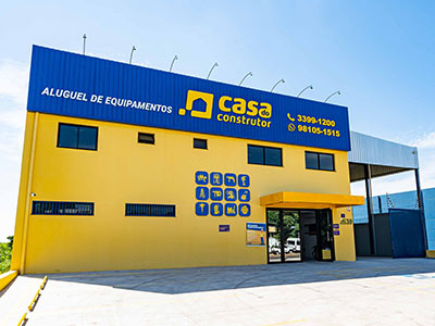 fachada unidade dois casa do contrutor fachada unidade dois casa do contrutor