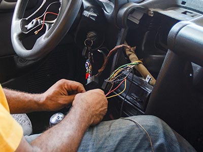 Carga de gás em ar-condicionado