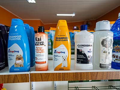Shampoos para cães e gatos