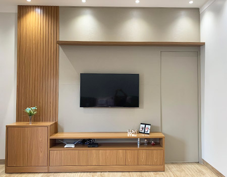 rack para TV