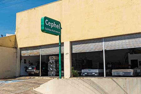cephel colchões multimarcas