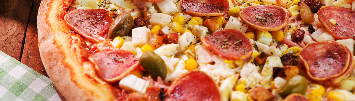 Pizzas tradicionais Pizzas tradicionais