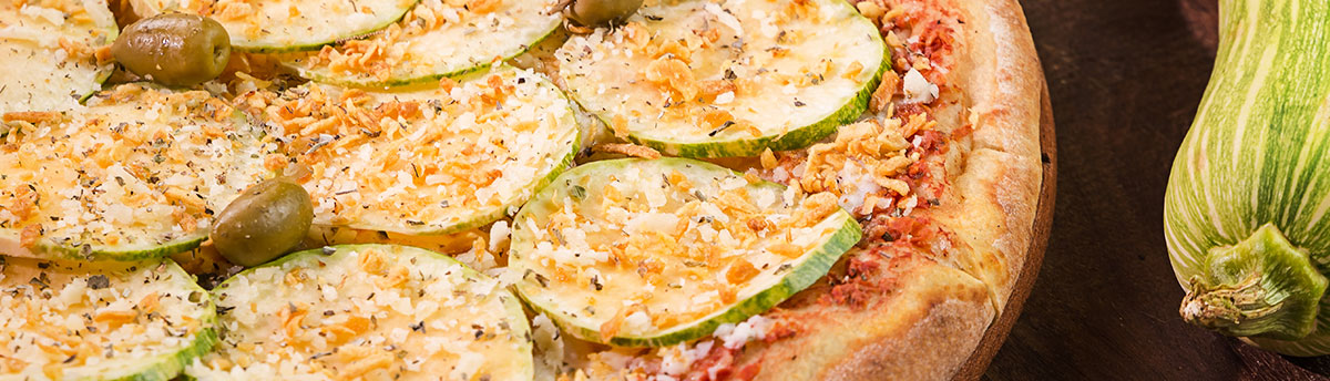 Pizzas lights e vegetarianas Pizzas lights e vegetarianas