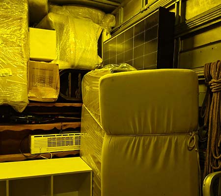 mudanças residenciais e comerciais