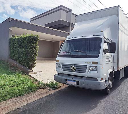 mudanças residenciais