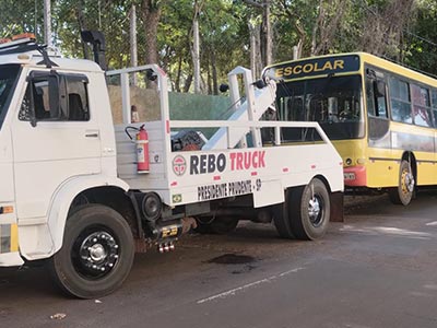 Remoção de ônibus Remoção de ônibus