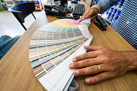 Diversas tonalidades de cores para seus trabalhos Paletas de cores