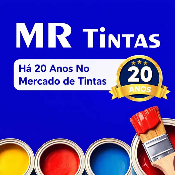 Mr Tintas 20 Anos Mr Tintas 20 Anos