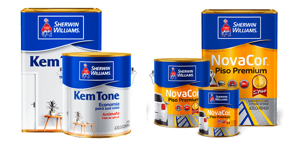 Produtos Sherwin Williams Produtos Sherwin Williams