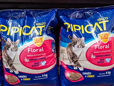 Areia para gatos Areia para gatos