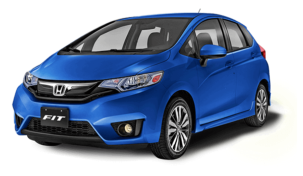 Honda Fit Azul