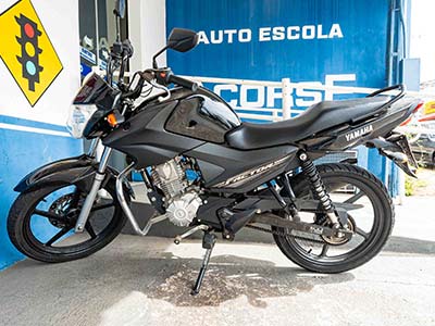 Motos para as aulas práticas