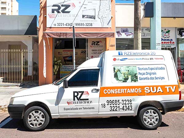 Buscamos e entregamos sua TV serviços de busca e entrega