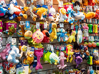 Brinquedos e mordedores Brinquedos e mordedores