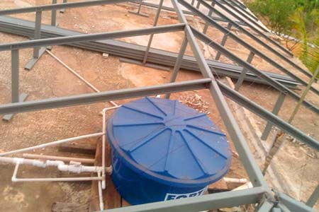 Estrutura metálica para telhado estrutura metálica para telhado