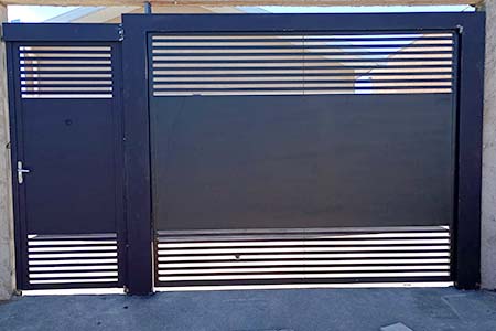 Portão para garagem portão para garagem