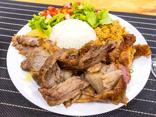 marmitex com churrasco marmitex com churrasco