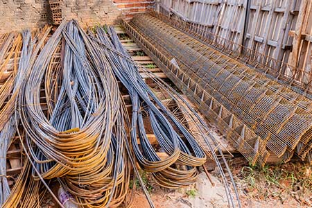 Ferro para construção