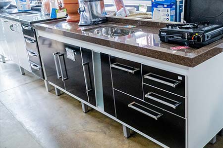 Gabinetes para cozinha