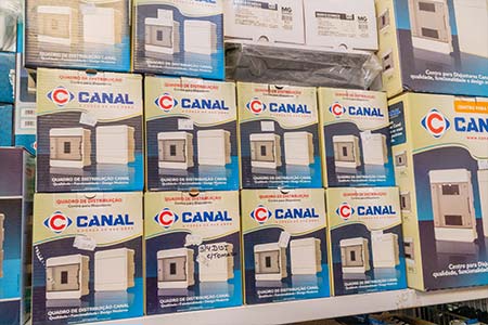 Quadro de distribuição