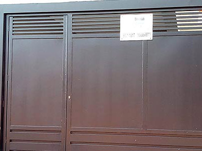 portão de garagem duas folhas portão de garagem duas folhas