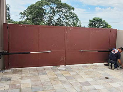 portão de garagem automático portão de garagem automático